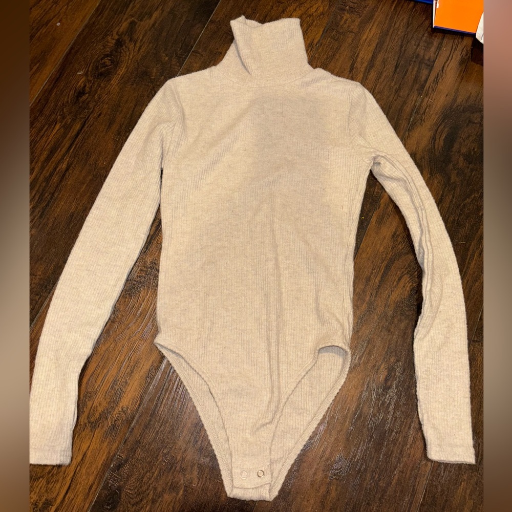 Forever 21 Turtle Neck Bodysuit